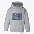 Wyoming Mandala Toddler Hoodie additional view 1