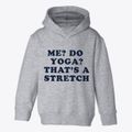 Me Do Yoga Toddler Hoodie additional view 1