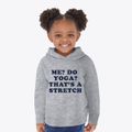 Me Do Yoga Toddler Hoodie additional view 2