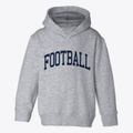 Football Toddler Hoodie additional view 1