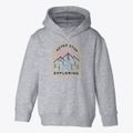 Never Stop Exploring Toddler Hoodie additional view 1