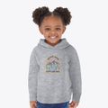 Never Stop Exploring Toddler Hoodie additional view 2