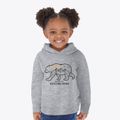 Born To Explore More Toddler Hoodie additional view 2