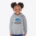 Ski Team Toddler Hoodie additional view 2