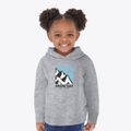 Snow Day Ski Club Toddler Hoodie additional view 2