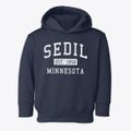 Sedil Minnesota Classic Established Toddler Hoodie additional view 1