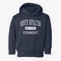 North Royalton Vermont Classic Established Toddler Hoodie additional view 1