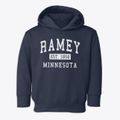 Ramey Minnesota Classic Established Toddler Hoodie additional view 1