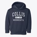 Collis Minnesota Classic Established Toddler Hoodie additional view 1