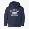 Palm Lakes Village Arizona Classic Established Toddler Hoodie additional view 1