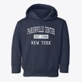 Parishville Center New York Classic Established Toddler Hoodie additional view 1