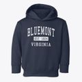 Bluemont Virginia Classic Established Toddler Hoodie additional view 1