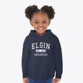 Elgin Arkansas Classic Established Toddler Hoodie additional view 2