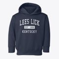 Lees Lick Kentucky Classic Established Toddler Hoodie additional view 1