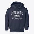 Riverside New Hampshire Classic Established Toddler Hoodie additional view 1