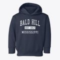 Bald Hill Mississippi Classic Established Toddler Hoodie additional view 1