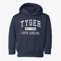 Tyger South Carolina Classic Established Toddler Hoodie additional view 1