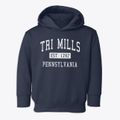Tri Mills Pennsylvania Classic Established Toddler Hoodie additional view 1