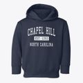 Chapel Hill North Carolina Classic Established Toddler Hoodie additional view 1