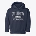 South Kingston New Hampshire Classic Established Toddler Hoodie additional view 1