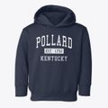 Pollard Kentucky Classic Established Toddler Hoodie additional view 1