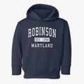 Robinson Maryland Classic Established Toddler Hoodie additional view 1