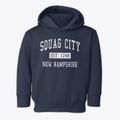 Squag City New Hampshire Classic Established Toddler Hoodie additional view 1