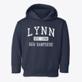 Lynn New Hampshire Classic Established Toddler Hoodie additional view 1