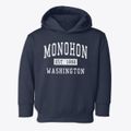 Monohon Washington Classic Established Toddler Hoodie additional view 1
