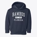 Bamboo Florida Classic Established Toddler Hoodie additional view 1