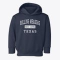 Rolling Meadows Texas Classic Established Toddler Hoodie additional view 1