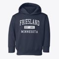Friesland Minnesota Classic Established Toddler Hoodie additional view 1