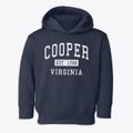 Cooper Virginia Classic Established Toddler Hoodie additional view 1