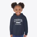 Cooper Virginia Classic Established Toddler Hoodie additional view 2