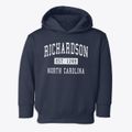 Richardson North Carolina Classic Established Toddler Hoodie additional view 1
