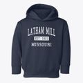 Latham Mill Missouri Classic Established Toddler Hoodie additional view 1