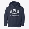 Bedford Washington Classic Established Toddler Hoodie additional view 1