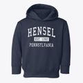 Hensel Pennsylvania Classic Established Toddler Hoodie additional view 1