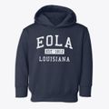Eola Louisiana Classic Established Toddler Hoodie additional view 1