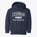Cushman New Hampshire Classic Established Toddler Hoodie additional view 1