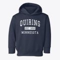Quiring Minnesota Classic Established Toddler Hoodie additional view 1