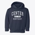Center Kentucky Classic Established Toddler Hoodie additional view 1