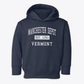 Manchester Depot Vermont Classic Established Toddler Hoodie additional view 1
