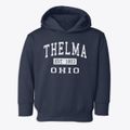 Thelma Ohio Classic Established Toddler Hoodie additional view 1