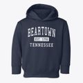 Beartown Tennessee Classic Established Toddler Hoodie additional view 1