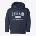 Chesham New Hampshire Classic Established Toddler Hoodie additional view 1