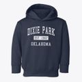 Dixie Park Oklahoma Classic Established Toddler Hoodie additional view 1