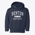 Benton Kentucky Classic Established Toddler Hoodie additional view 1