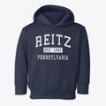 Reitz Pennsylvania Classic Established Toddler Hoodie additional view 1