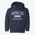 Marshallton Delaware Classic Established Toddler Hoodie additional view 1